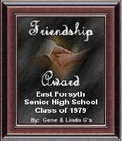 Gene & Linda G's Friendship Award