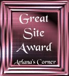 Arlana's Corner Great Site Award