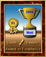 StormKeeper Award