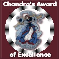 Chandra's Award of Excellence