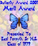 Butterfly Awards 2001 Merit Award