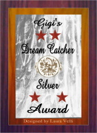 Gigi's Dream Catcher Award: Silver