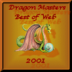 Dragon Masters Best of Web Award