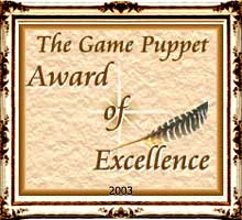 Game Puppet Award of Excellence