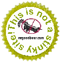 Mr. Goodbeer's 'Not a Stinky Site' Award