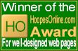HoopesOnline Web Design Award