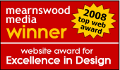 Mearnswood Media Excellence in
 Design Award (2008)