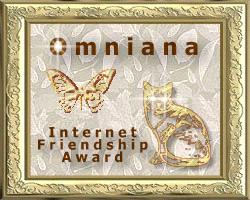 Omniana Internet Friendship Award