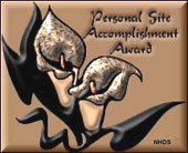 Nu-Horizons Design Studio Personal Site Award