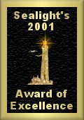 Sealight's Award of Excellence