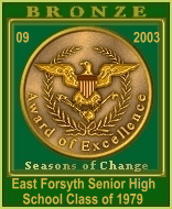 Seasons of Change Bronze Award