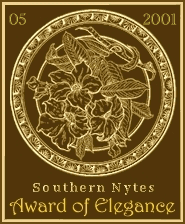 Southern Nytes Award of Elegance