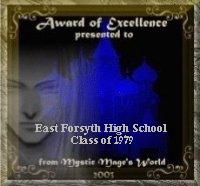 Unusual Website Award of Excellence