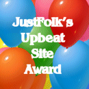 JustFolks Upbeat Web Site Award