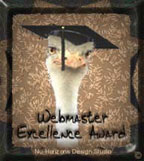 Nu-Horizons Design Studio Webmaster Excellence Award